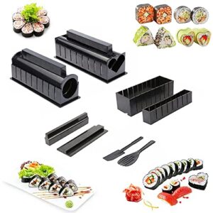 10 sztuk foremek do sushi wałek do sushi zestaw do sushi dla - FDDG