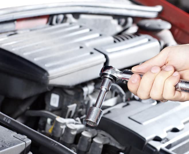 BIGSTREN Walizka narzędziowa zestaw kluczy nasadowych - obrazek 7