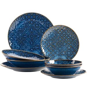 MÄSER 935078 seria Tiles nowoczesny zestaw naczyń w stylu vintage dla