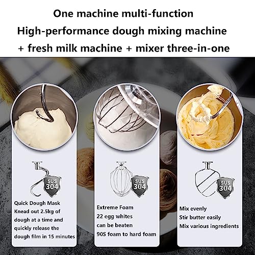 Robot cukierniczy z miską 7L 11 regulacjami prędkości - obrazek 9