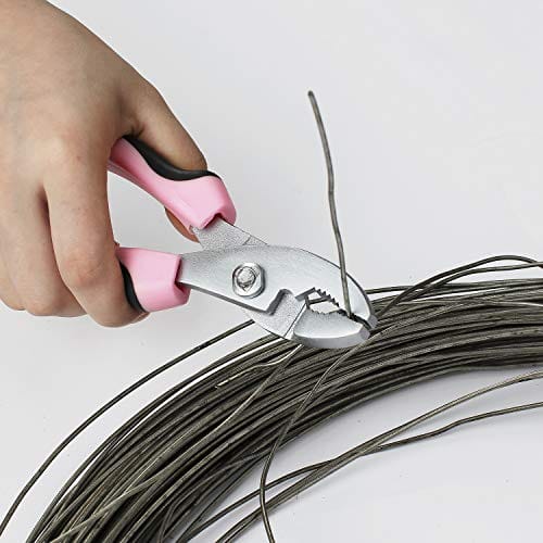 WORKPRO Różowy zestaw narzędzi różowy 103-częściowy zestaw - obrazek 2