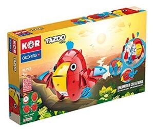 Geomag - KOR Tazoo Toco, 86 sztuk, 604