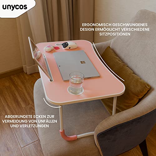 unycos - taca śniadaniowa wielofunkcyjny składany stół do - obrazek 2