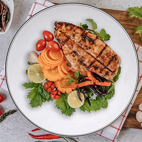 WELL HOME MOBILIARIO & DECORACIÓN Zestaw naczyń z szarego polistyrenu - obrazek 7