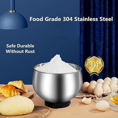 PAHION Mikser stojący do pieczenia wydajny i stylowy robot - obrazek 5