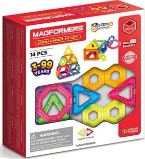 MAGFORMERS Challenger zestaw 14 sztuk