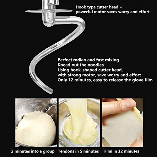 Wielofunkcyjny robot cukierniczy z miską 4L 6 prędkości - obrazek 5