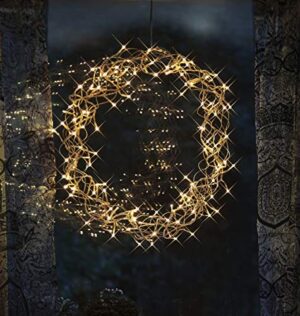 Wieniec LED Curly 50 cm - (690-13-1)