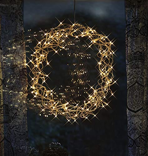 Wieniec LED Curly 50 cm - (690-13-1)