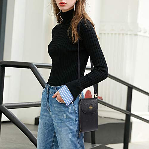 Torebka na telefon komórkowy do zawieszenia, damska torba na ramię, pr - obrazek 2