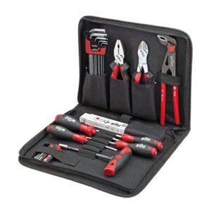 Wiha 9300026 Tool Set for Mechanic Red/Black 31-Piece