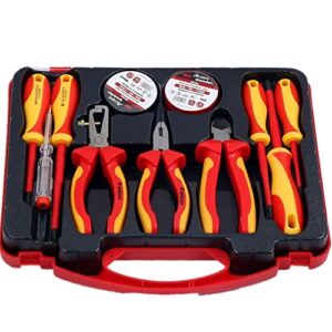 WEDO VDE 1000 V zestaw narzędzi izolowanych 11 sztuk zestaw