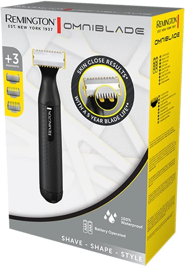 Remington trymer do brody hybrydowy (do twarzy i ciała), 3 nasadki: 1, - obrazek 14