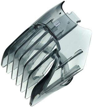 Panasonic WERGB80K7468 K-4732 plastik przezroczysty mały - Oryginalna część zamienna, pasuje do modeli ER-GB61, ER-GB70, ER-GB80, nasadka grzebieniowa 11 mm-20 mm