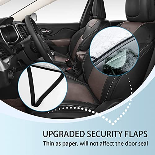 Youley Ulepszona trwała osłona przeciwsłoneczna na przednią - obrazek 7