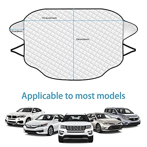 Youley Ulepszona trwała osłona przeciwsłoneczna na przednią - obrazek 3