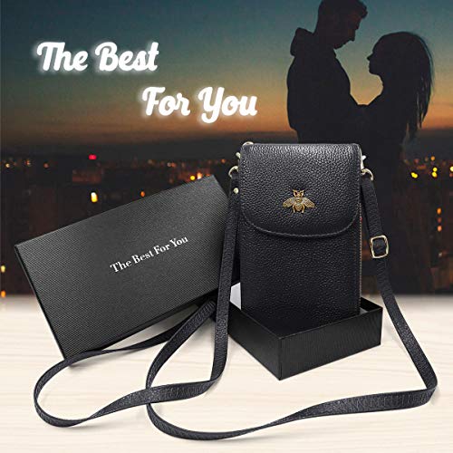 Torebka na telefon komórkowy do zawieszenia, damska torba na ramię, pr - obrazek 7