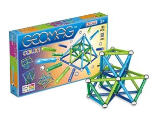 Geomag 263 Color zabawka konstrukcyjna, 91-częściowa, Pièces
