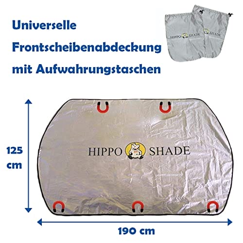 Big Hippo osłona przedniej szyby samochodowej składana - obrazek 7