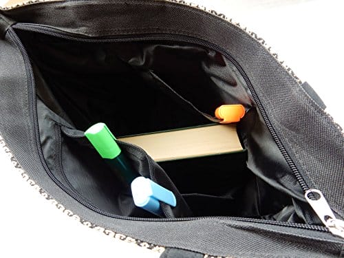 Ariyas Thaishop Duża torba z uchwytami z bawełny ze wzorem - obrazek 2