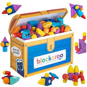 Blockaroo Klocki Magnetic jako gra edukacyjna dla dzieci