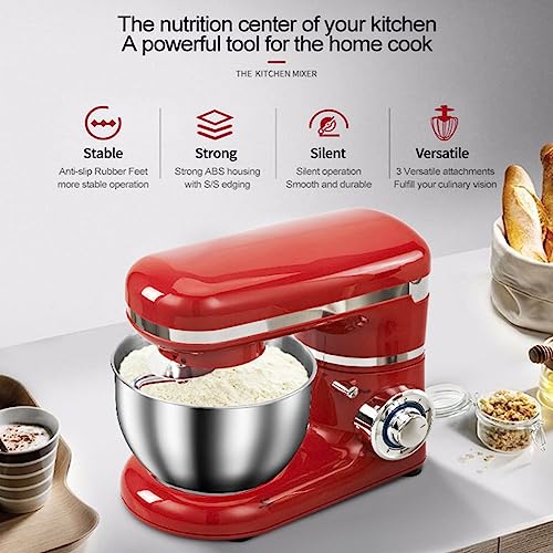 Wielofunkcyjny robot cukierniczy miska ze stali nierdzewnej - obrazek 3