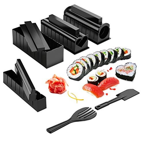 Zestaw do sushi Maker 10-częściowy kompletny zestaw do sushi - obrazek 2