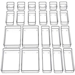 SMARTAKE 22-częściowy organizer do szuflad z