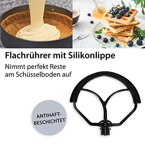 ADE KA2100-2: Wytrzymała maszyna do wyrabiania ciasta i mikser - idealna do Twojej kuchni! - obrazek 5