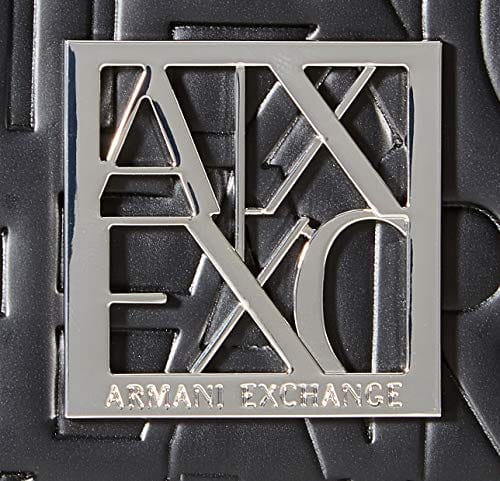 A|X ARMANI EXCHANGE womens Liz - Small Strap Shoulder Bag - obrazek 5