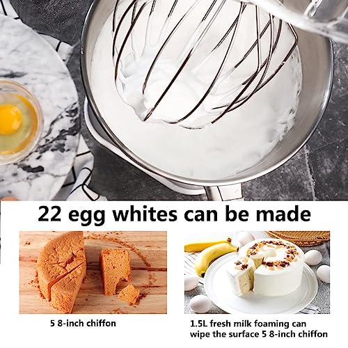 Robot cukierniczy z miską 7L 11 regulacjami prędkości - obrazek 6