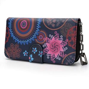 Portmonetka damska duża w długim formacie portfel damski z