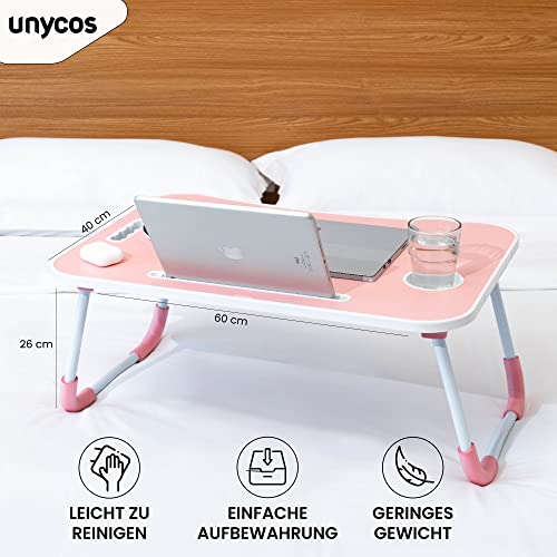 unycos - taca śniadaniowa wielofunkcyjny składany stół do - obrazek 5