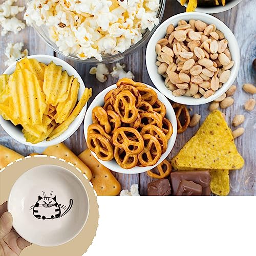 BigNoseDeer Urocze naczynie na sos z kotem - obrazek 9