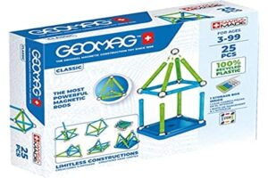 Geomag Classic - 25 Pieces- Magnetic Construction for