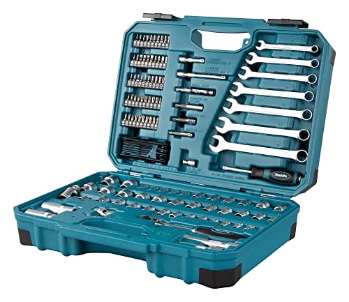 Makita E-06616 120 Piece Maintenance Set Blue/Black - obrazek 6