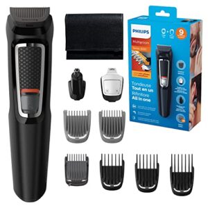 Philips MULTIGROOM Series 3000 - 9 narzędzi do twarzy i włosów