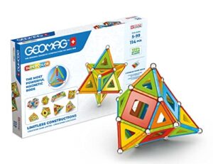 Selecta Jouetprive Geomag Super Color Recykling 114 szt.