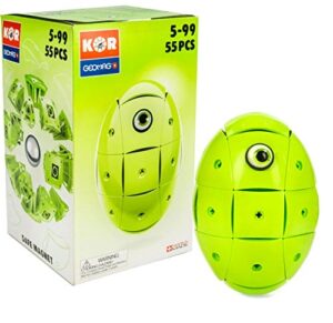 Geomag 672 - zabawka konstrukcyjna, KOR Basic, zielona