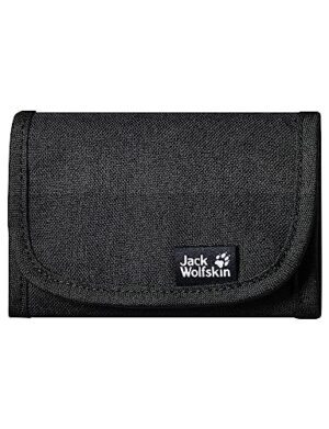 Jack Wolfskin Uniseks – Mobilny Portfel Dla Dorosłych Czarny