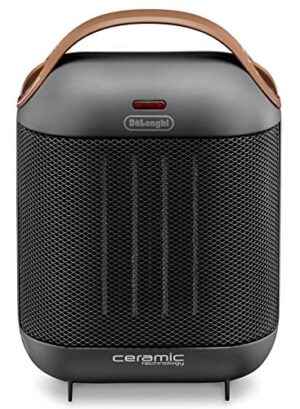 DeLonghi HFX30C18.AG Grzejnik ceramiczny | Mobilny grzejnik do szybkie