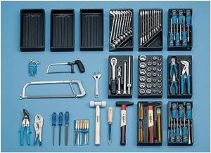 Gedore S 1400 G uniwersalny zestaw narzędzi 100-częściowy