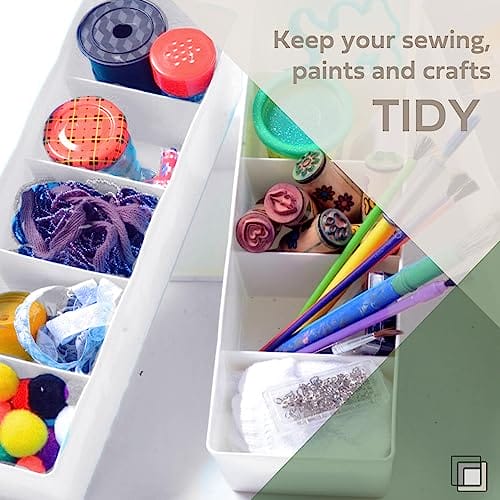 UNCLUTTERED DESIGNS Organizator szuflad (zestaw 5 sztuk) z 5 - obrazek 3