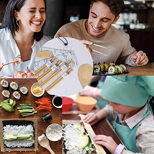 Zestaw do sushi Maker zestaw do sushi zestaw zawiera maty do - obrazek 5