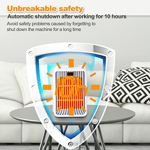 Blisstaar termowentylator z termostatem zabezpieczenie przed - obrazek 4