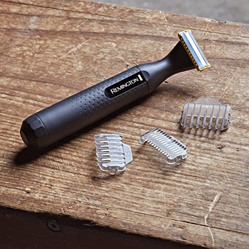 Remington trymer do brody hybrydowy (do twarzy i ciała), 3 nasadki: 1, - obrazek 8