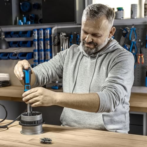 Högert Technik Zestaw Kluczy Nasadowych, Czarny/Niebieski, 38 Elementó - obrazek 8