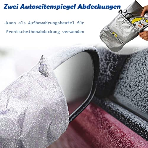 Big Hippo osłona przedniej szyby samochodowej składana - obrazek 4