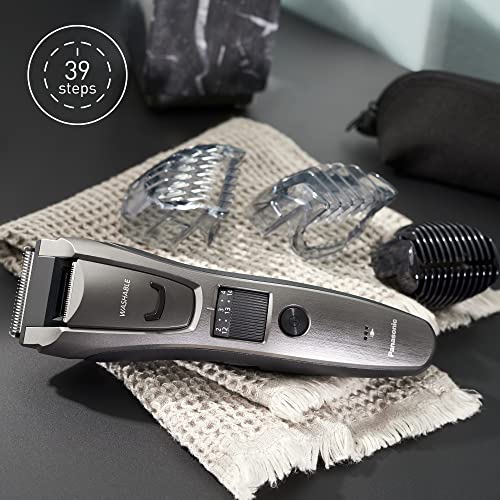 Panasonic ER-GB80 trymer do brody, włosów i ciała (39 ustawień długośc - obrazek 5