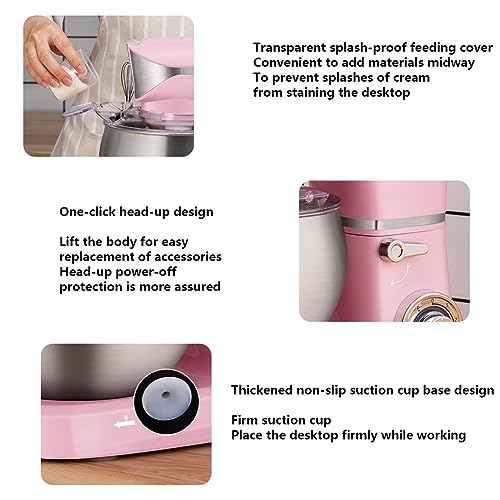 Robot cukierniczy z miską 65 l 6 prędkości z funkcją pulsu - obrazek 2